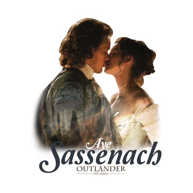 Outlander Aye Sassenach Embrace by devanpm