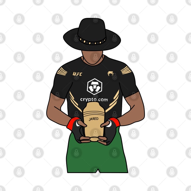 adesanya the deadman by rsclvisual