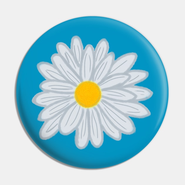 Daisy Pin by Aeriskate