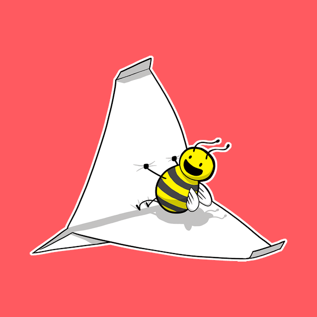 Flight of the Bumblebee by caravantshirts