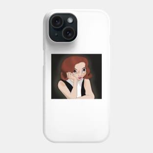 Beth Harmon Phone Case