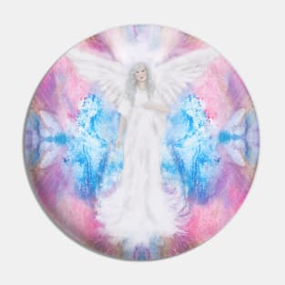 Reiki Angel of Peace and harmony - Angel Reiki Pin