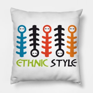 Ethnic style1 Pillow