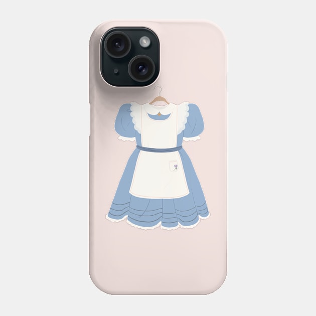 Dress 1 Phone Case by littlemoondance