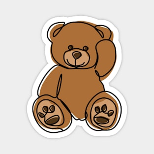 Teddy Bear Magnet