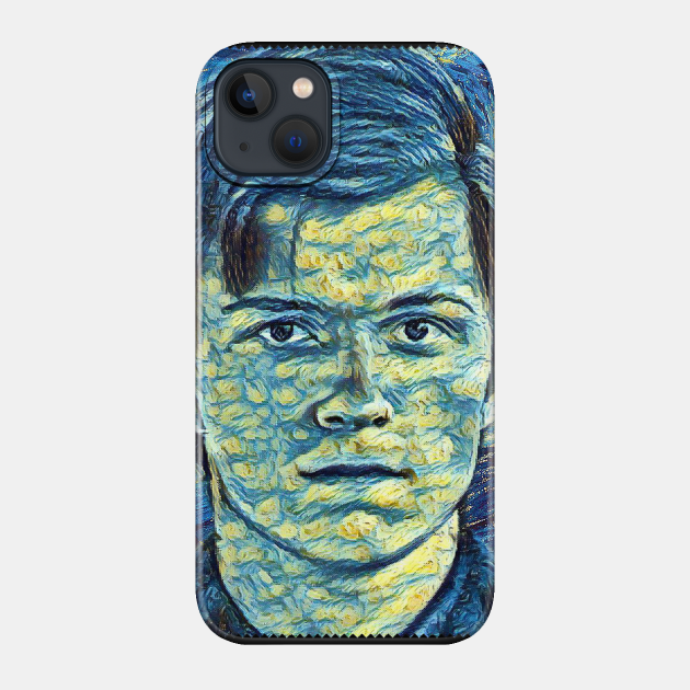 Peter Parker Van Gogh Style - Spider Man - Phone Case