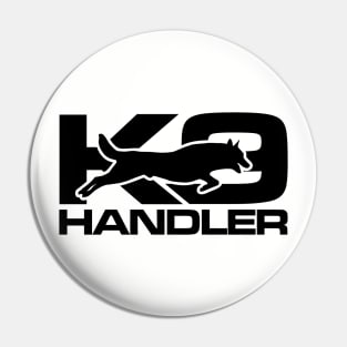 K-9 Handler Pin