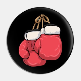 Boxing gloves Boxing Pin