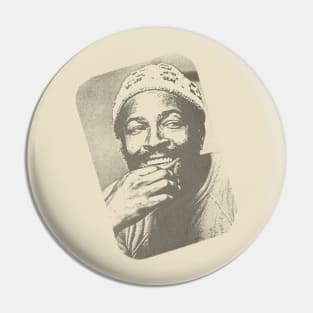 Marvin Gaye Pin