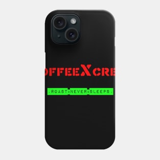 coffeeXcrew Phone Case