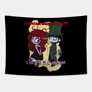 Partners in Crime Tapestry