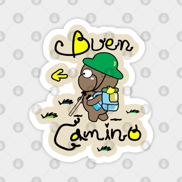 CoCo Buen Camino Magnet by CindyS