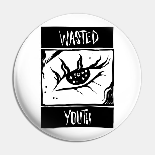 Wasted youth! Pin by snowpiart