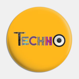 Techno Pin