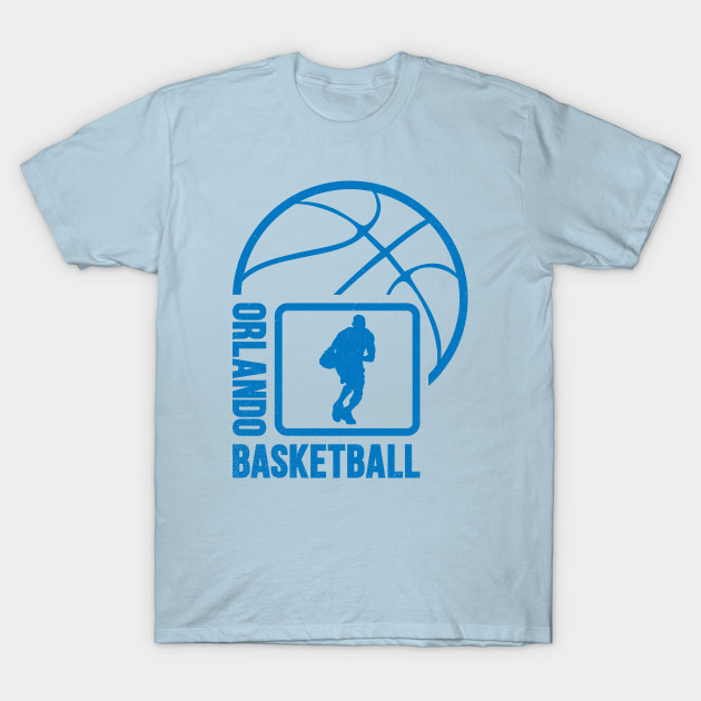 Disover Orlando Basketball 02 - Orlando Magic - T-Shirt