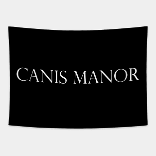 canis manor Tapestry