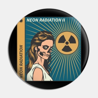 Neon Radiation II Pin