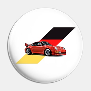 993 gt2 German Print Pin