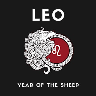 LEO / Year of the SHEEP T-Shirt