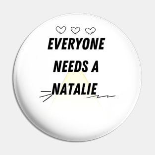 Natalie Name Design Everyone Needs A Natalie Pin