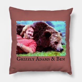 Grizzly Adams & Ben Pillow