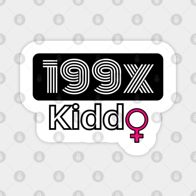 199x kiddo Magnet by Bebet