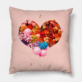 I Heart You Pillow