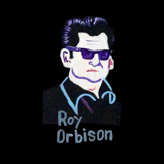 Roy Orbison by SPINADELIC