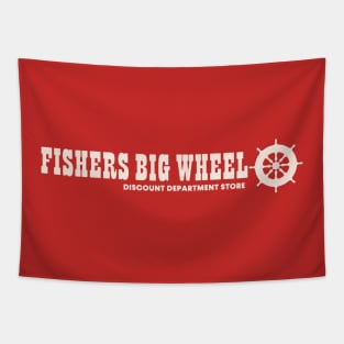 Fishers Big Wheel Tapestry