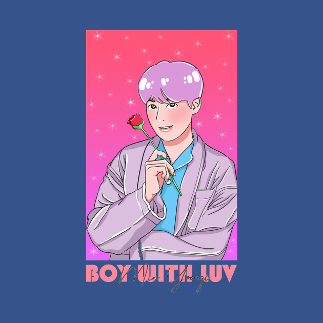 Disover Boy With Luv - Suga - Suga - T-Shirt