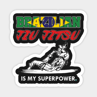 Brazilian Jiujitsu Superpower Magnet