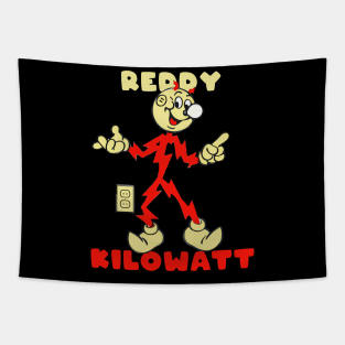 REDDY KILOWATT IS FUN Tapestry