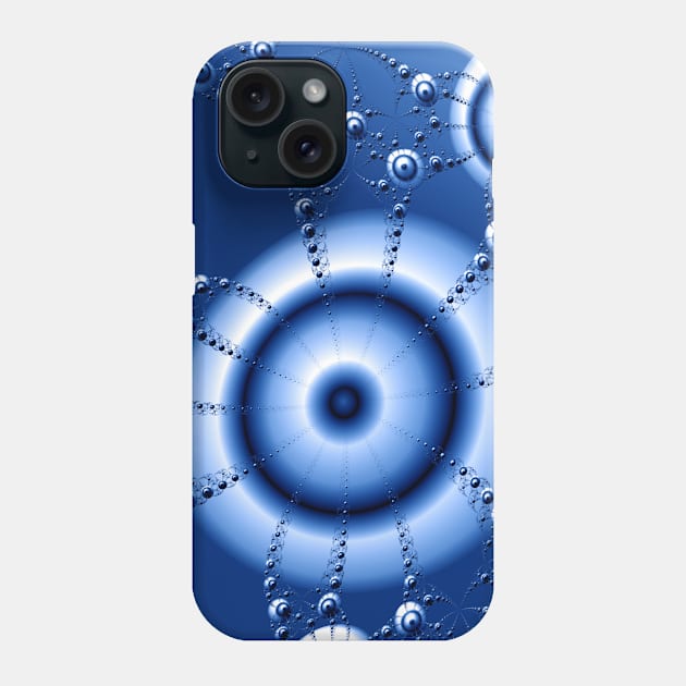 olde blue eyes Phone Case by mister-john