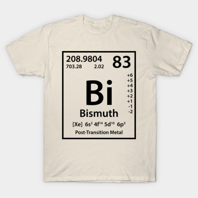 bismuth merch