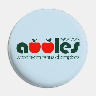 Iconic New York Sets WTT Tennis Champs Pin