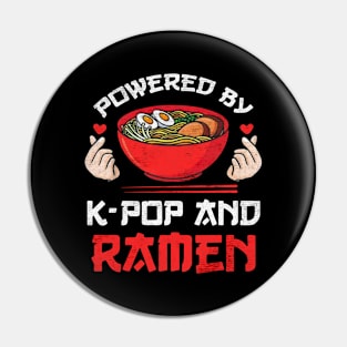 Powered by K-pop and Ramen Pin