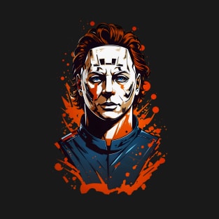 Halloween Collection - Myers_001 T-Shirt