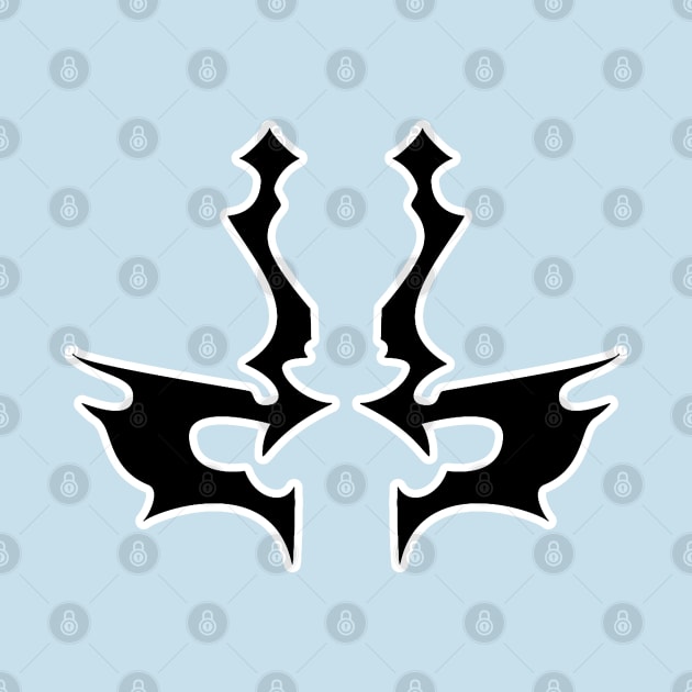 Legacy Raziel Logo Black by Gamers Gear