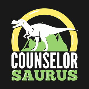 School Counselor - Counselorsaurus T-Shirt