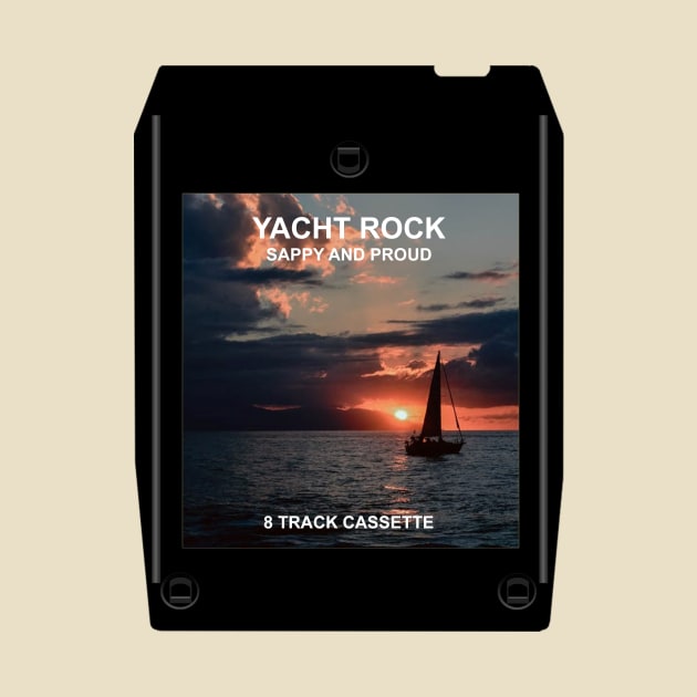 Yacht Rock 8-Track by GloopTrekker