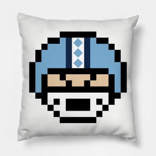 8-Bit Helmet - North Carolina Pillow