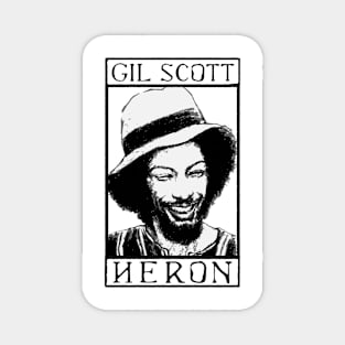 Gil Scott Heron Magnet