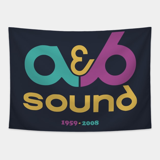 a & b sound - Vancouver Tapestry by INLE Designs