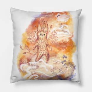 Fantasy world Pillow