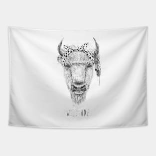 Wild one Tapestry