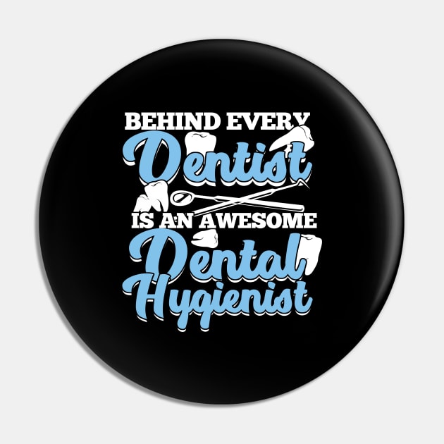 Dental Hygienist Gift Pin by Dolde08