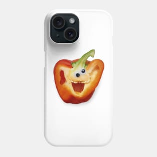 Paprika face Phone Case