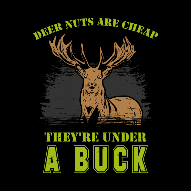 DEER HUNTING Nuts Are Cheap by Lomitasu