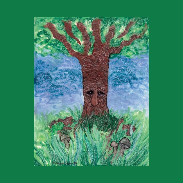 Wise Old Tree by Christopher's Doodles