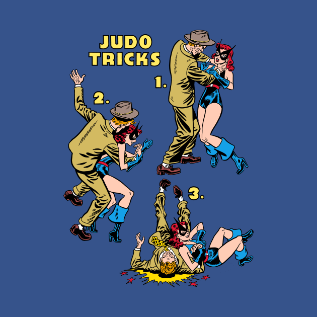 Black Cat Judo Tricks by Angel Robot